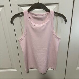 Lululemon Align Waist Length Racerback Tank Top Strawberry Milkshake Size 8 EUC